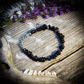 Self-Confidence (onyx), säädettävä rannekoru