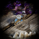 Topaasi-sormus, hopea