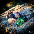 Sateenkaarifluoriitti-freeform