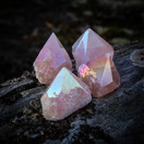 Ruusuaurakvartsi-kärki