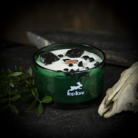 The Knight of Swords, kynttilä lasissa