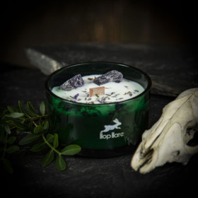 The Moon, kynttilä lasissa