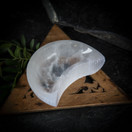 Seleniittikulho, puolikuu 12 cm