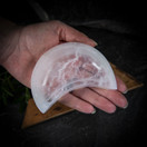 Seleniittikulho, puolikuu 12 cm