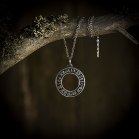 Witch Rune -riipus, hopea 