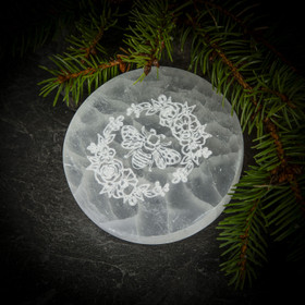 Seleniittialusta, mehiläinen