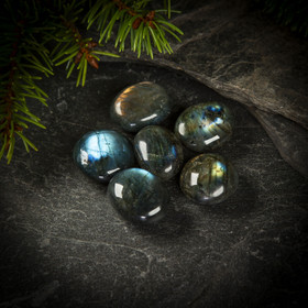 Labradoriitti, rumpuhiottu