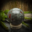 Seftoniitti (Afrikan verikivi) -pallo 8,4 cm