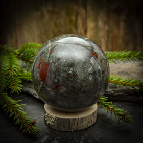 Seftoniitti (Afrikan verikivi) -pallo 8,4 cm