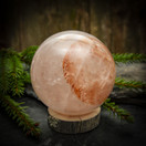 Tulikvartsi / Hematiittikvartsi -pallo 9,1 cm