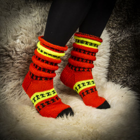 Haitari-villasukat, koko 37-38