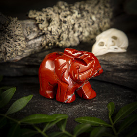 Punainen jaspis -norsu