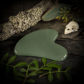 Gua sha, vihreä aventuriini