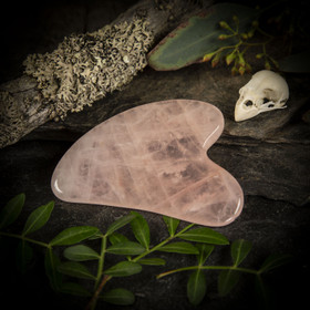 Gua sha, ruusukvartsi
