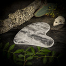 Gua sha, vuorikristalli