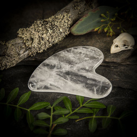 Gua sha, vuorikristalli