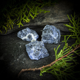 Sodaliitti, raakapala