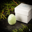 Yoni-muna, serpentiini (uusi jade)