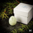 Yoni-muna, serpentiini (uusi jade)