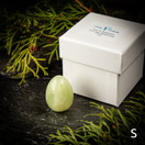 Yoni-muna, serpentiini (uusi jade)