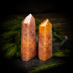 Tulikvartsi / Hematiittikvartsi-torni