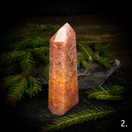 Tulikvartsi / Hematiittikvartsi-torni