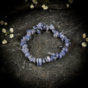 Rannekoru, tansaniitti-siru