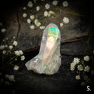 Enkeliaurakvartsi-klusteri