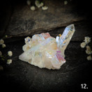 Enkeliaurakvartsi-klusteri