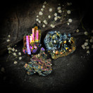 Titaaniaurakvartsi-klusteri