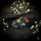 Titaaniaurakvartsi-klusteri