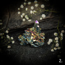 Titaaniaurakvartsi-klusteri