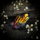 Titaaniaurakvartsi-klusteri