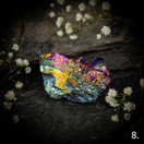 Titaaniaurakvartsi-klusteri