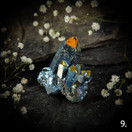 Titaaniaurakvartsi-klusteri