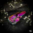 Titaaniaurakvartsi-klusteri