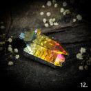 Titaaniaurakvartsi-klusteri