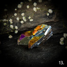 Titaaniaurakvartsi-klusteri