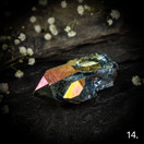 Titaaniaurakvartsi-klusteri