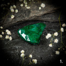 Malakiitti jumbo, hiottu