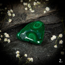 Malakiitti jumbo, hiottu