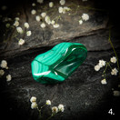 Malakiitti jumbo, hiottu