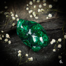 Malakiitti jumbo, hiottu