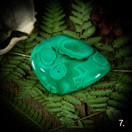 Malakiitti jumbo, hiottu