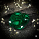 Malakiitti jumbo, hiottu