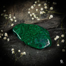 Malakiitti jumbo, hiottu