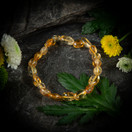 Rannekoru, rumpuhiottu sitriini