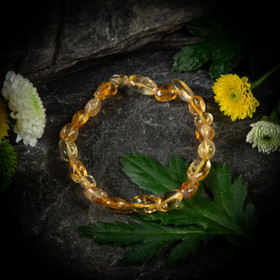 Rannekoru, rumpuhiottu sitriini