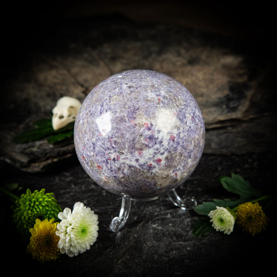 Yksisarviskivi-pallo, 7,3 cm