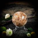 Persikka kuukivi -pallo, 5,9 cm